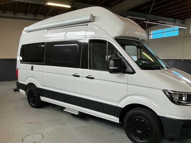 2020 volkswagen crafter grand california 600 camper - afbeelding 11 van  12