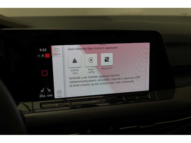 2020 volkswagen golf 1.5 etsi style personenauto - afbeelding 6 van  16