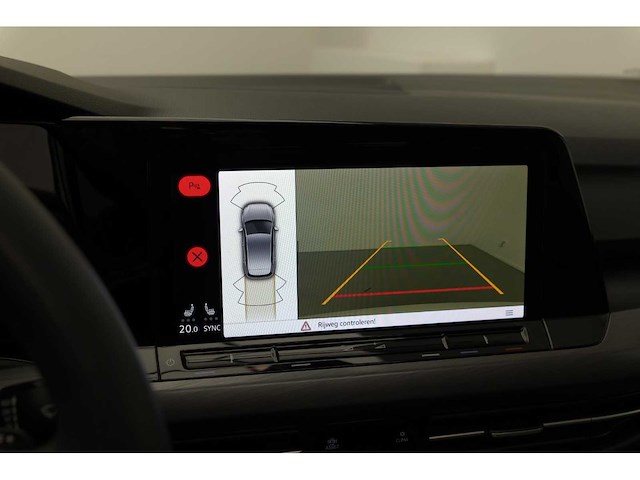 2020 volkswagen golf 1.5 etsi style personenauto - afbeelding 9 van  16
