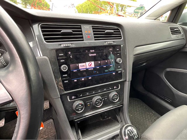 2020 volkswagen golf bluemotion 1.5 tsi cl bns personenauto - afbeelding 10 van  36