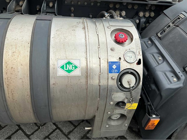 2020 scania r410 lng trekker op lng (74112-3) - afbeelding 3 van  33