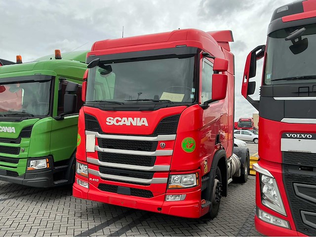 2020 scania r410 lng trekker op lng (74112-3) - afbeelding 1 van  33