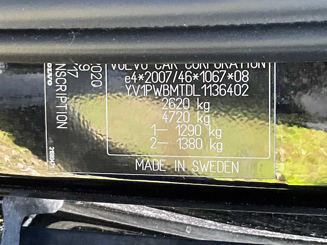 2020 volvo v90 t8 twin engine personenauto - afbeelding 15 van  15