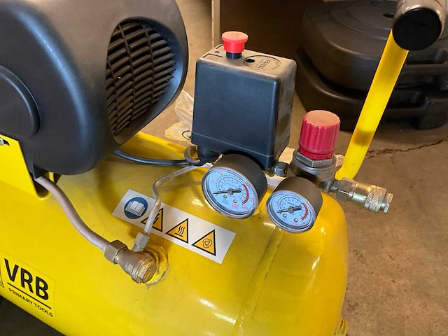 2020 vrb lc50-2 hogedrukcompressor - afbeelding 9 van  10