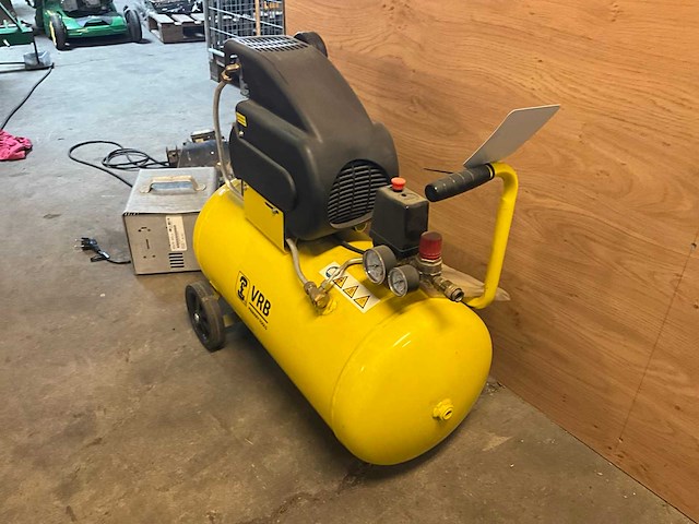 2020 vrb lc50-2 hogedrukcompressor - afbeelding 3 van  10
