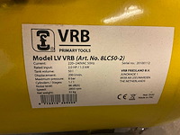 2020 vrb lc50-2 hogedrukcompressor - afbeelding 10 van  10