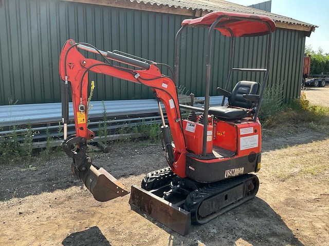 2020 vsm xn08 minigraafmachine - afbeelding 1 van  24