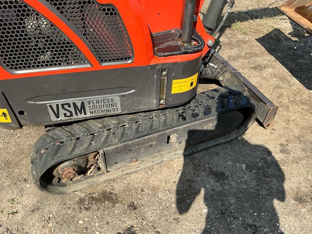 2020 vsm xn08 minigraafmachine - afbeelding 16 van  24