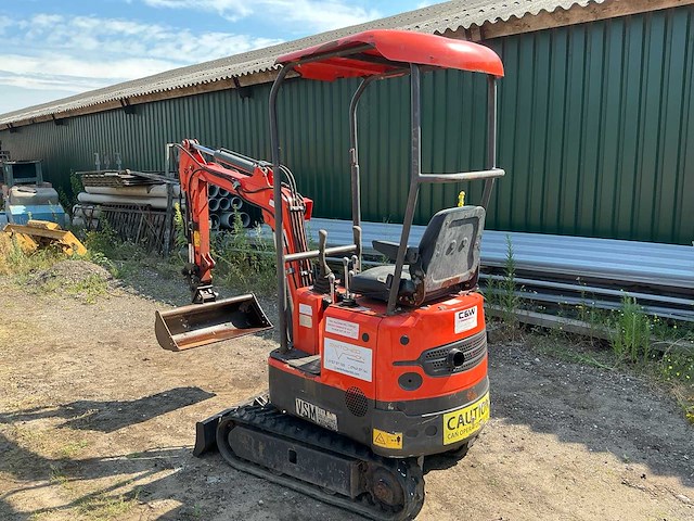 2020 vsm xn08 minigraafmachine - afbeelding 18 van  24