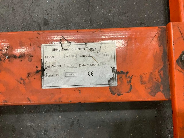 2020 wa30b hydraulische drum truck - afbeelding 4 van  4