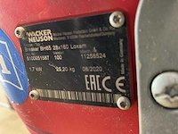 2020 wacker neuson bh65 benzine breekhamer - afbeelding 5 van  6