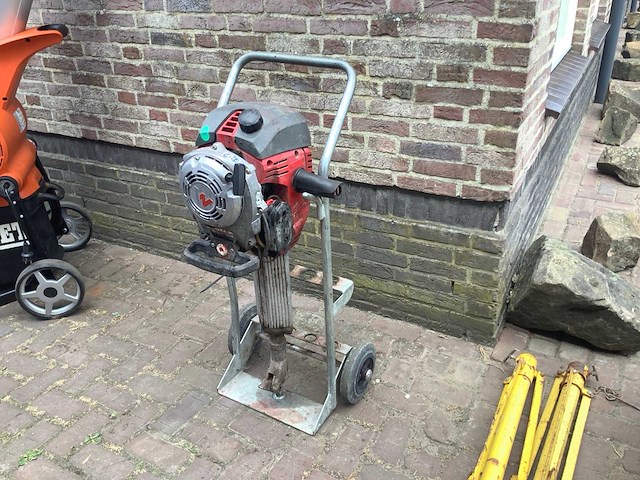 2020 wacker neuson bh65 sloophamer - afbeelding 1 van  4