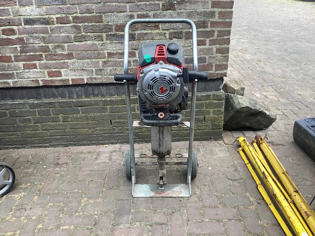 2020 wacker neuson bh65 sloophamer - afbeelding 2 van  4