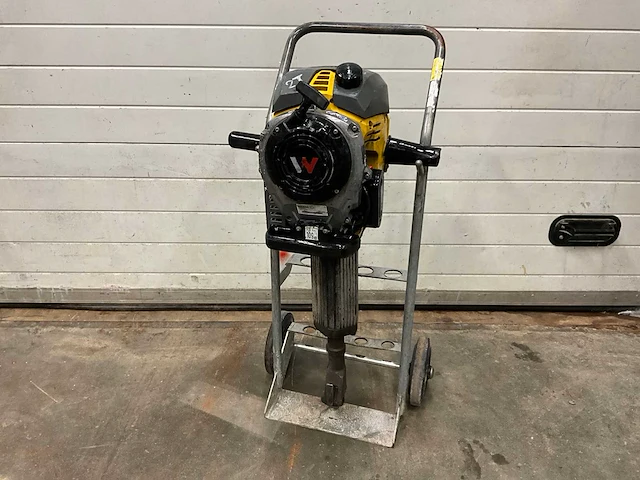 2020 wacker neuson breaker bh65 benzine breekhamer - afbeelding 1 van  5