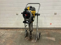 2020 wacker neuson breaker bh65 benzine breekhamer - afbeelding 4 van  5
