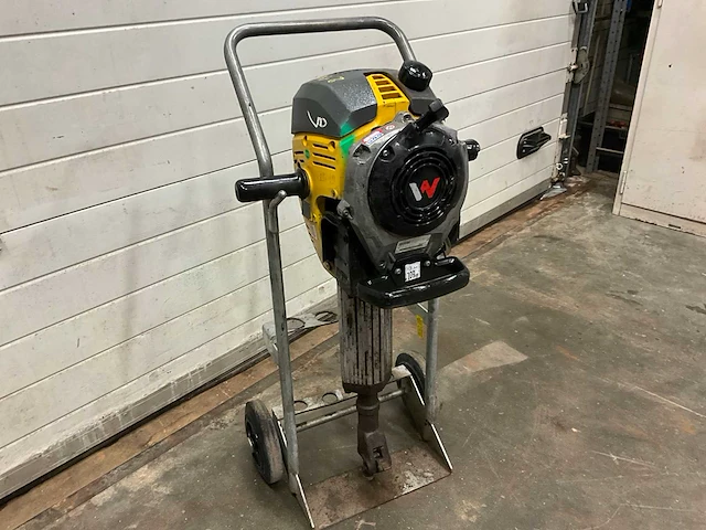 2020 wacker neuson breaker bh65 benzine breekhamer - afbeelding 5 van  5