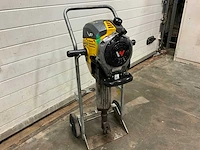 2020 wacker neuson breaker bh65 benzine breekhamer - afbeelding 5 van  5