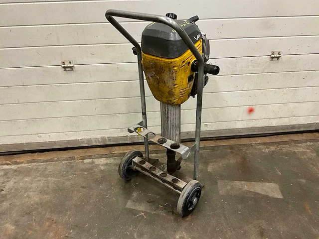 2020 wacker neuson breaker bh65 benzine breekhamer - afbeelding 2 van  5