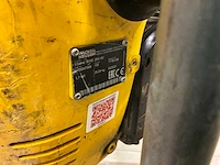 2020 wacker neuson breaker bh65 benzine breekhamer - afbeelding 3 van  5