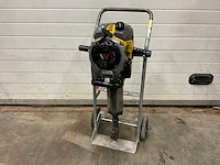 2020 wacker neuson breaker bh65 benzine breekhamer