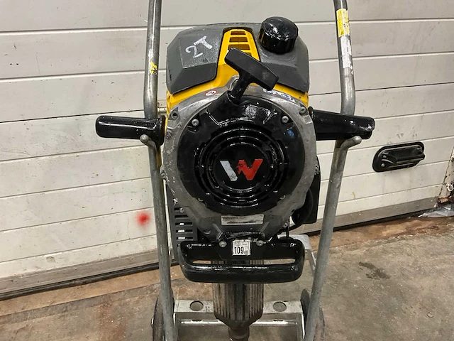 2020 wacker neuson breaker bh65 benzine breekhamer - afbeelding 2 van  5