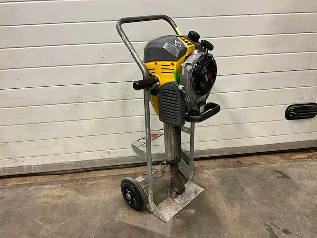 2020 wacker neuson breaker bh65 benzine breekhamer - afbeelding 3 van  5