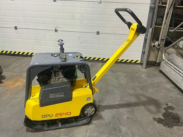2020 wacker neuson dpu 2550 trilplaat - afbeelding 1 van  9