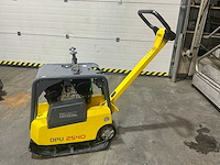 2020 wacker neuson dpu 2550 trilplaat - afbeelding 1 van  9