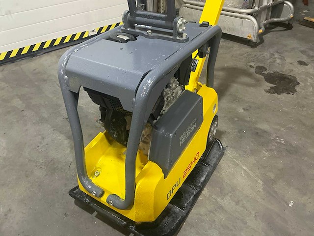 2020 wacker neuson dpu 2550 trilplaat - afbeelding 2 van  9