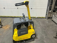 2020 wacker neuson dpu 2550 trilplaat - afbeelding 4 van  9