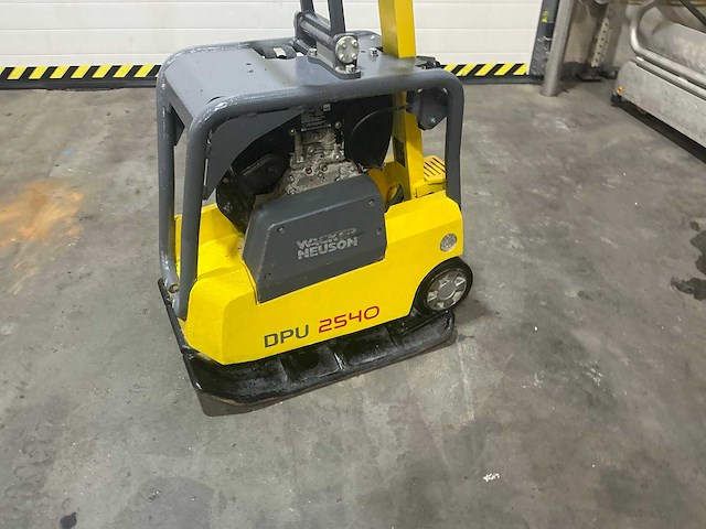 2020 wacker neuson dpu 2550 trilplaat - afbeelding 5 van  9