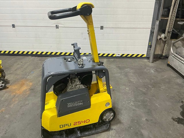 2020 wacker neuson dpu 2550 trilplaat - afbeelding 3 van  9