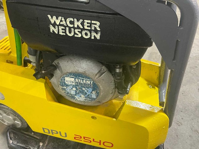 2020 wacker neuson dpu 2550 trilplaat - afbeelding 6 van  9