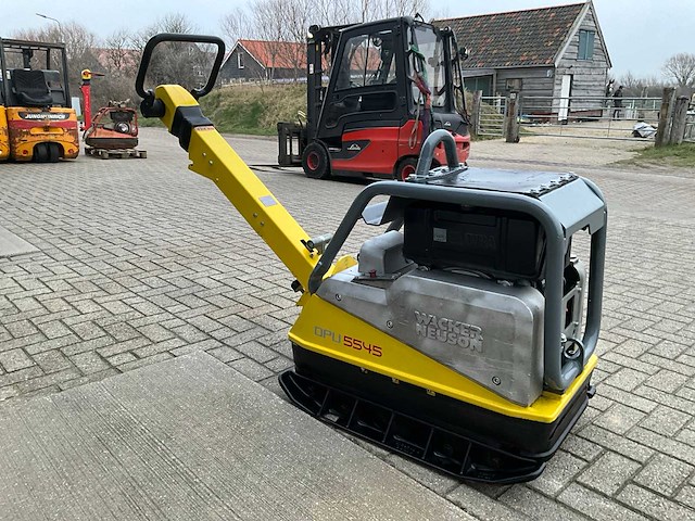 2020 wacker neuson dpu5545 trilplaat - afbeelding 2 van  9