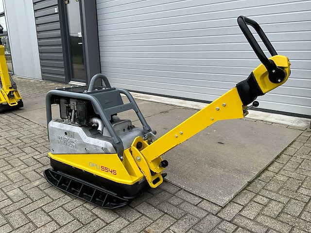 2020 wacker neuson dpu5545 trilplaat - afbeelding 4 van  9