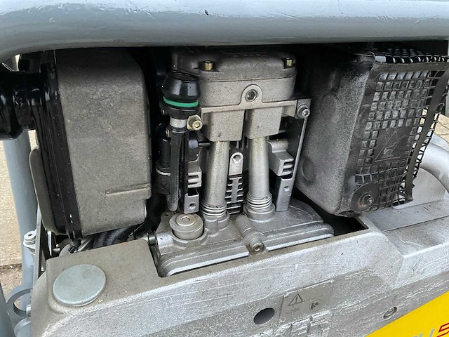 2020 wacker neuson dpu5545 trilplaat - afbeelding 7 van  9