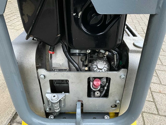 2020 wacker neuson dpu5545 trilplaat - afbeelding 8 van  9
