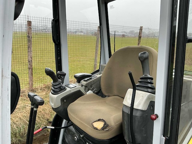 2020 wacker neuson et18 midigraafmachine - afbeelding 1 van  7