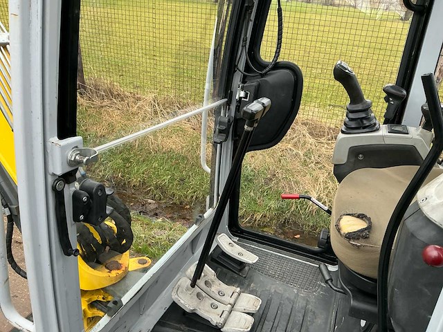 2020 wacker neuson et18 midigraafmachine - afbeelding 2 van  7