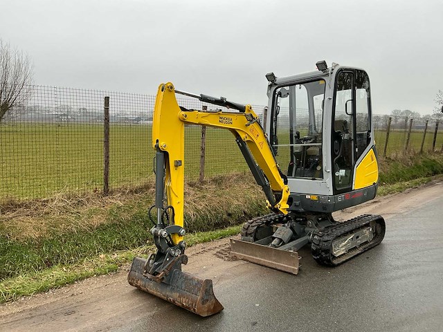 2020 wacker neuson et18 midigraafmachine - afbeelding 4 van  7