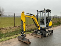 2020 wacker neuson et18 midigraafmachine - afbeelding 4 van  7