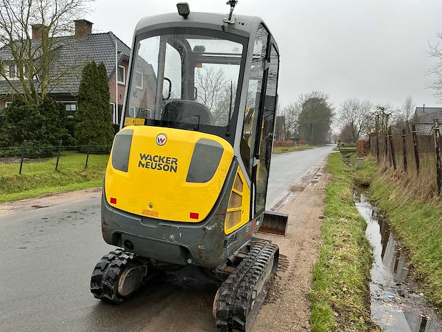 2020 wacker neuson et18 midigraafmachine - afbeelding 6 van  7