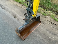 2020 wacker neuson et18 midigraafmachine - afbeelding 7 van  7