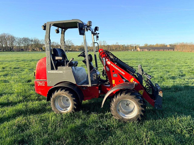 2020 weidemann 1160 shovel elektrisch - afbeelding 1 van  14