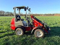 2020 weidemann 1160 shovel elektrisch - afbeelding 1 van  14
