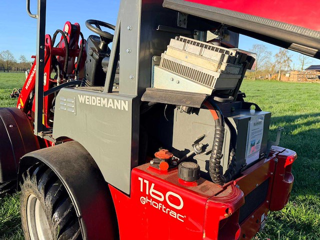 2020 weidemann 1160 shovel elektrisch - afbeelding 2 van  14