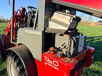 2020 weidemann 1160 shovel elektrisch - afbeelding 2 van  14