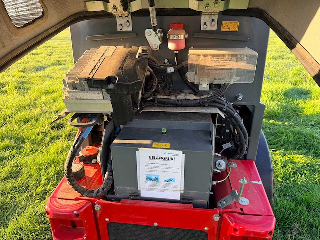 2020 weidemann 1160 shovel elektrisch - afbeelding 5 van  14