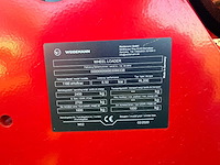 2020 weidemann 1160 shovel elektrisch - afbeelding 9 van  14