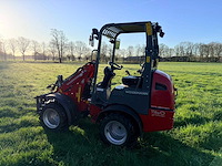 2020 weidemann 1160 shovel elektrisch - afbeelding 10 van  14
